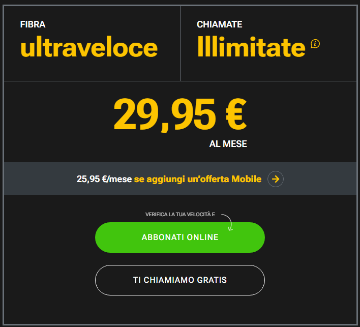 Offerta Desktop