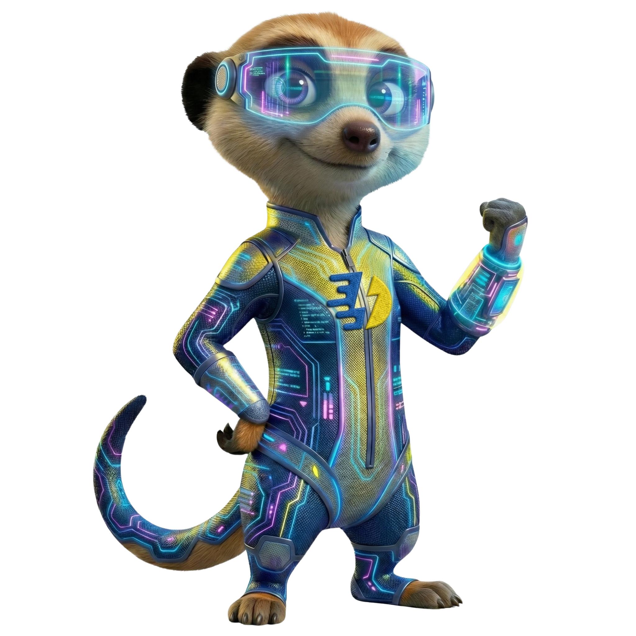 Foto Ambassador Suri Mascotte