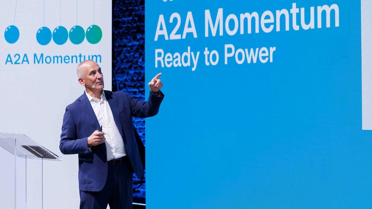 A2A sale in borsa: nel 2025 mol a 2,24 miliardi e investimenti per 1,7 miliardi. Il dividendo sale del 4%