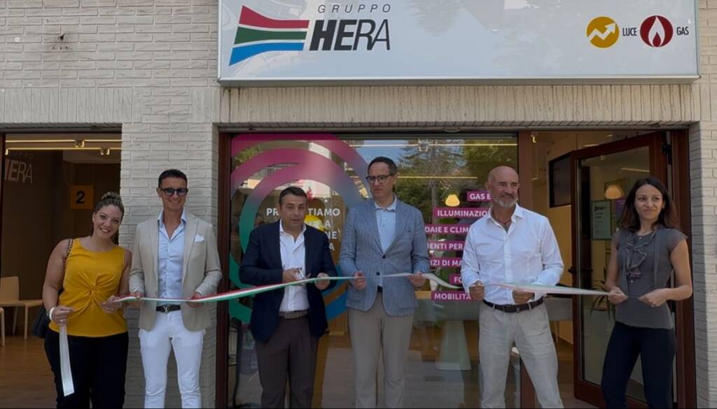 Hera Comm, raddoppia lo sportello dell’Aquila: “Vicini ai cittadini”